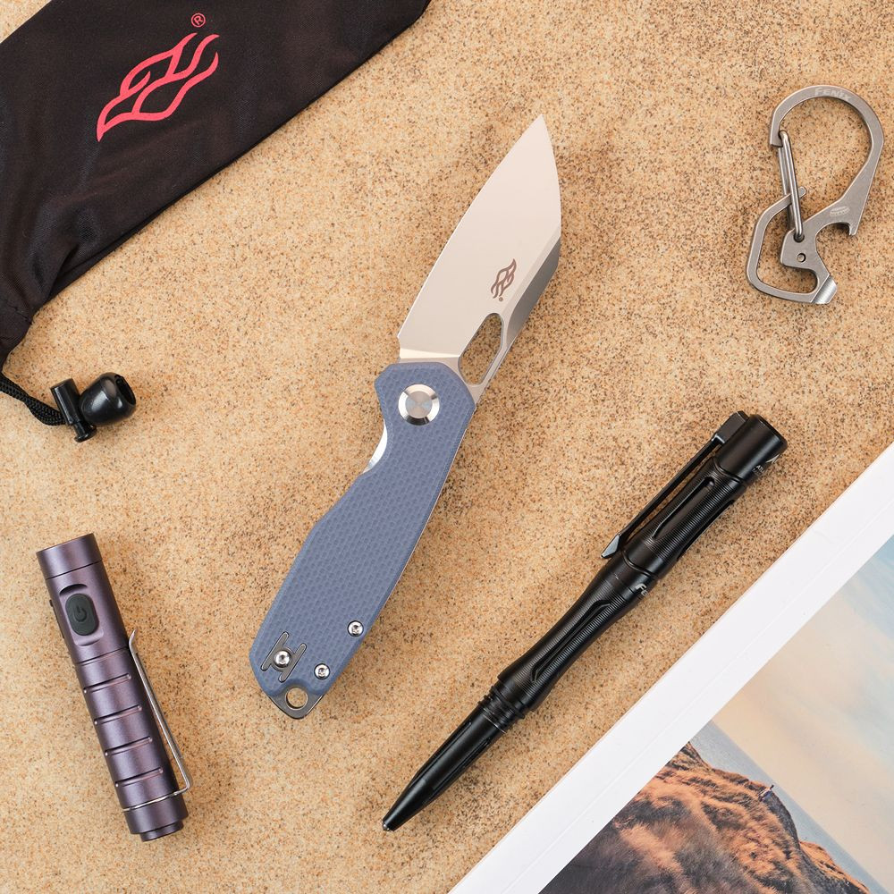 Нiж складаний Firebird FH924-GY сірий Київ - фото 12