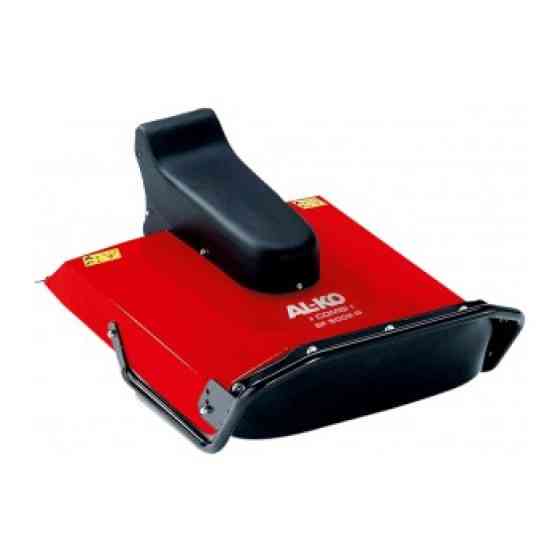 Фронтальная насадка-косилка AL-KO FSM 530 для мотоблока AL-KO BF 5002-R Коломыя