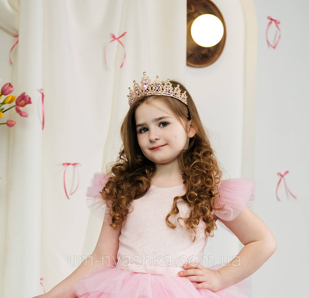 Диадема на обруче Корона с цветными камнями Кривой Рог - изображение 6