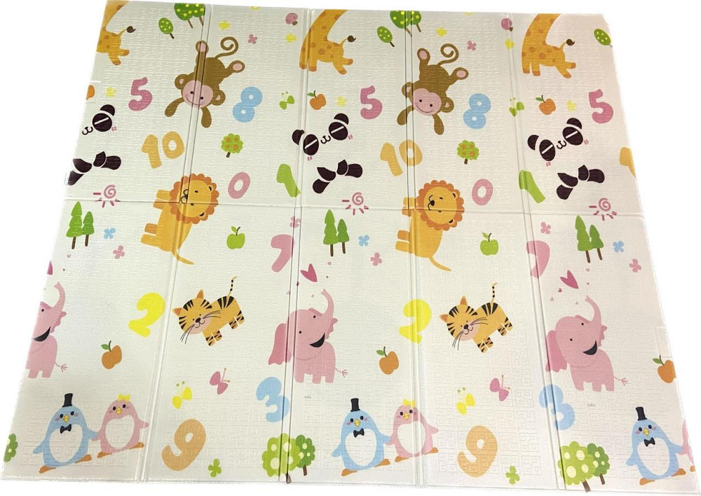 Килимок ігровий 2-х сторонній термо EVA 180х200х0.8см Вид 4 (D-40235) Чернігів - фото 4