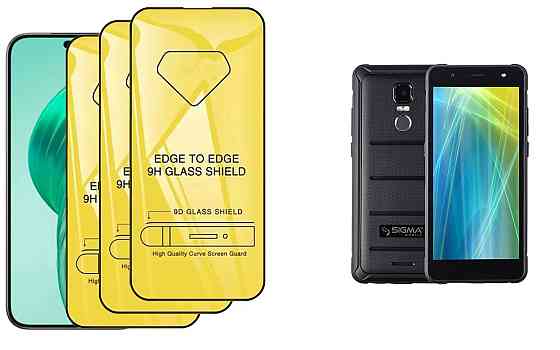 Защитное стекло DefenzoGlass для Sigma mobile X-Treme PQ37 – двойная прочность Киев