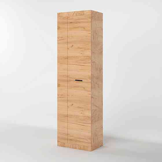 Шафа розпашна Еверест Соната-600 дуб крафт золотий (DTM-2684) Львів