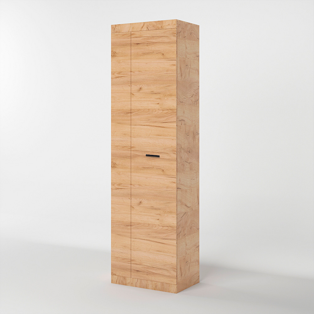 Шафа розпашна Еверест Соната-600 дуб крафт золотий (DTM-2684) Львів - фото 1