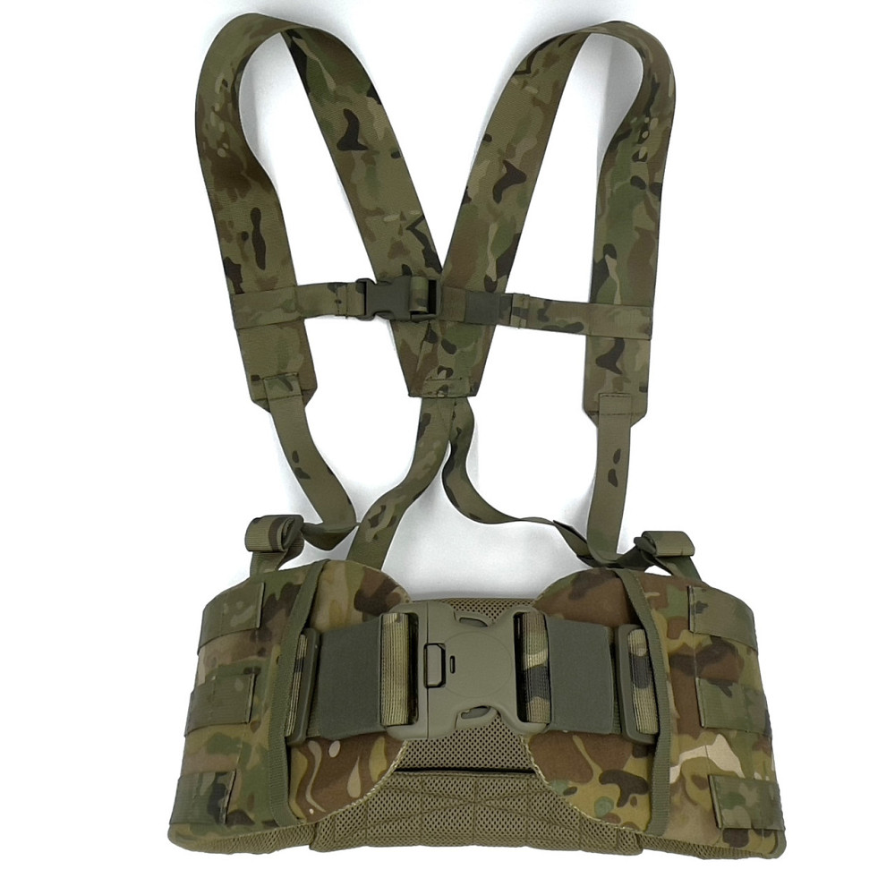 РПС IRR Cordura 500 D Мультикам (multicam) MELGO, Ремінно-плечева система,  Розвантажувальний пояс тактичний M Запоріжжя - фото 8