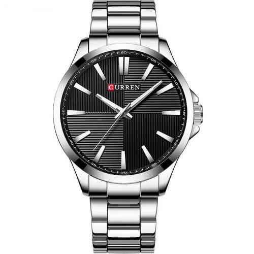 Curren 8322 Silver-Black Київ
