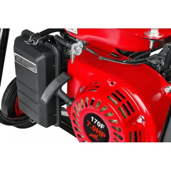 Генератор Бензиновий MAX 3.2 кВт Мідна обмотка З AVR Для  Дому Однофазна Електростанція 220 В MXGG30 Львів