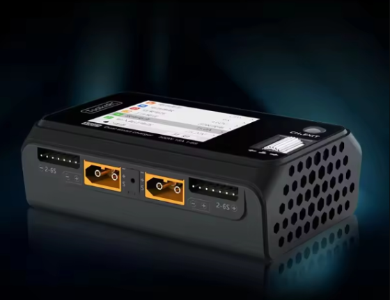 Зарядное устройство ToolkitRC M6D для аккумуляторов 1-6S Киев