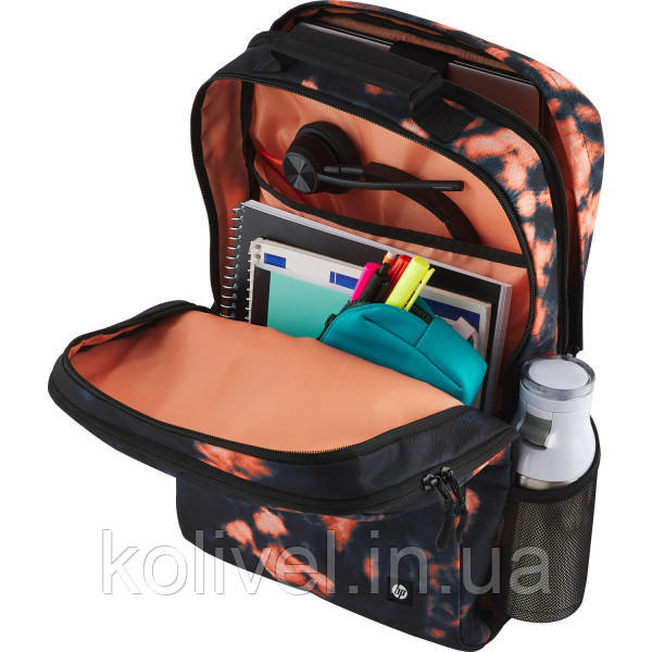 Рюкзак для ноутбука HP Campus XL Tie Dye, візерунок (7J593AA) Київ - фото 8