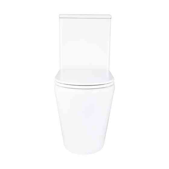 Унітаз-компакт Mixxus BEVEL-0405-R 605х370х800mm, система змиву RIMLESS   ( MI6728 ) 32377 Харьков