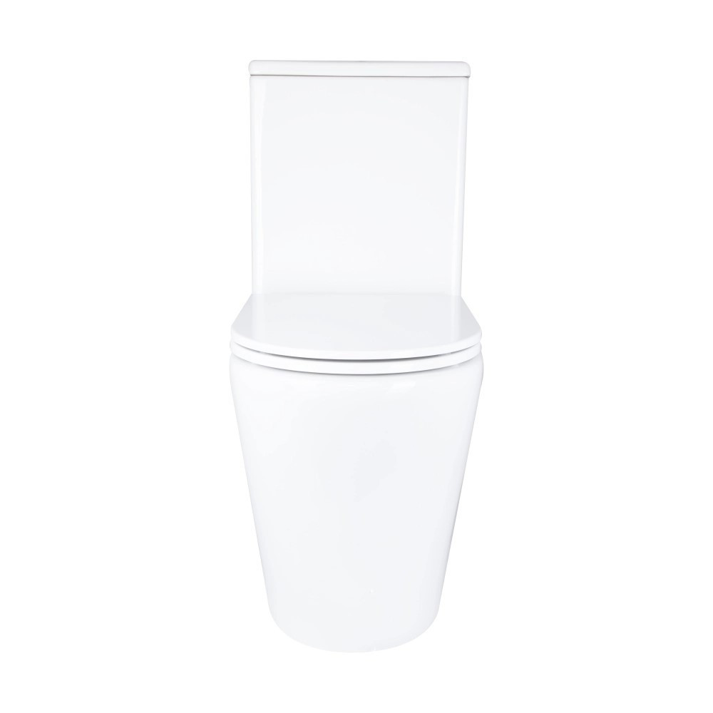 Унітаз-компакт Mixxus BEVEL-0405-R 605х370х800mm, система змиву RIMLESS   ( MI6728 ) 32377 Харків - фото 3