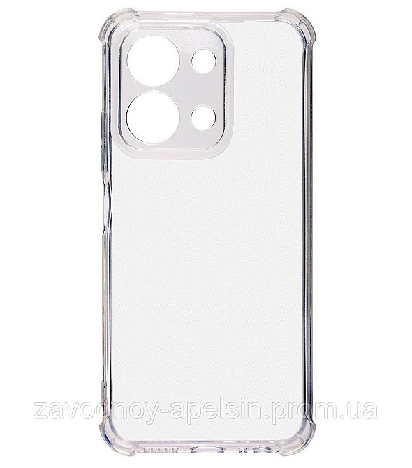 Xiaomi Poco C85 Чехол Защита камеры + углы (прозрачный) Одесса - изображение 1
