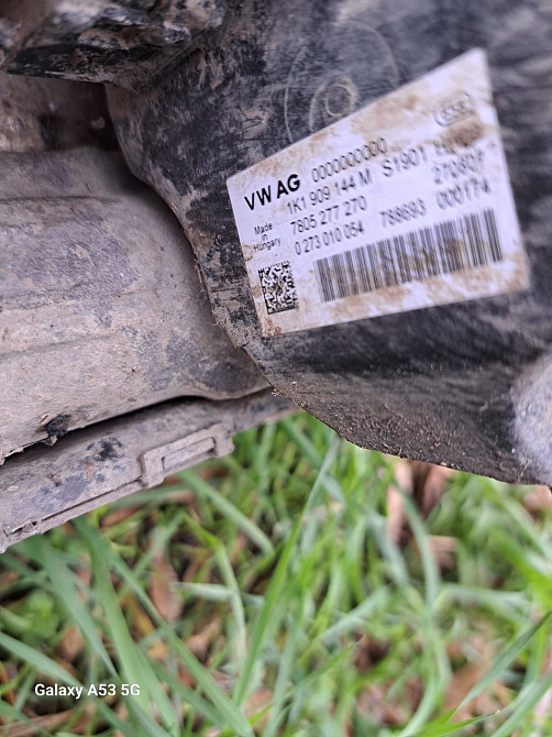 Электроусилитель руля в сборе с рейкой Skoda Octavia A5 2004–2013 Киев - изображение 2