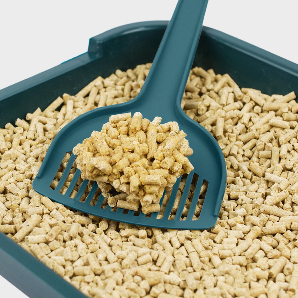 Кукурудзяний наповнювач SuperCat комкуючий для котячих туалетів, 5 кг Київ - фото 2