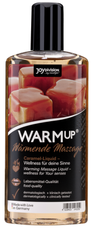 Масажна олійка - WARMup Caramel, 150 мл Sex Aura Київ