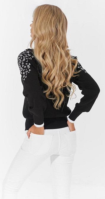 Светр з вишивкою (50-52) Київ - фото 5