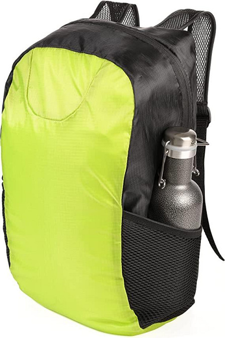 Рюкзак складний Troika, зелений Рівне - фото 1