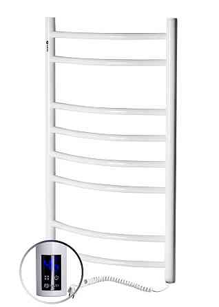 Рушникосушарка електрична NAVIN Камелія 480х800 права сенсор з таймером Київ