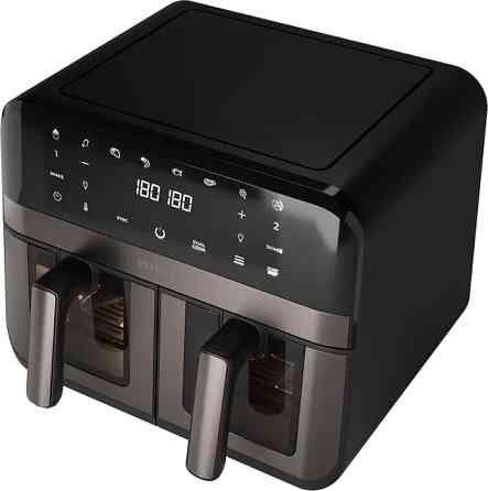 Мультипіч AIWA AFR-9000 FUTAGO 2400Вт/чаша 9л(4.5л+4.5л)/програм:8/сенсорне керування/оглядове вікно Вінниця