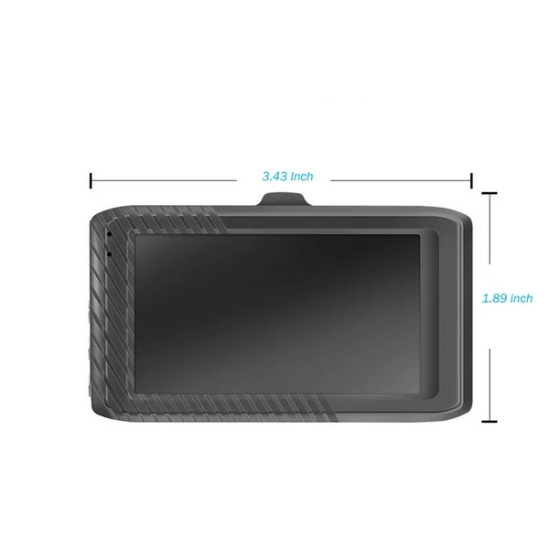 Автомобильный видеорегистратор DVR-T666Y (1 камера) HD 1080P Винница