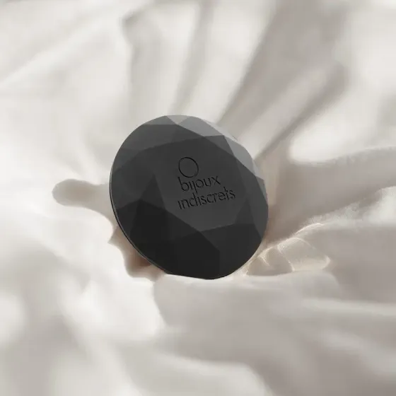Вибромассажер бриллиант Bijoux Indiscrets - Twenty One Black, стильный аксессуар для дамской сумочки Львов