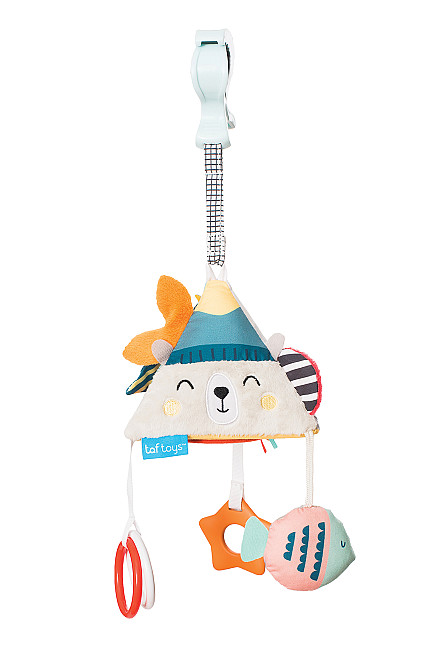 Розвиваюча Іграшка-Підвіска  - Снігова Пірамідка Дніпро - фото 4