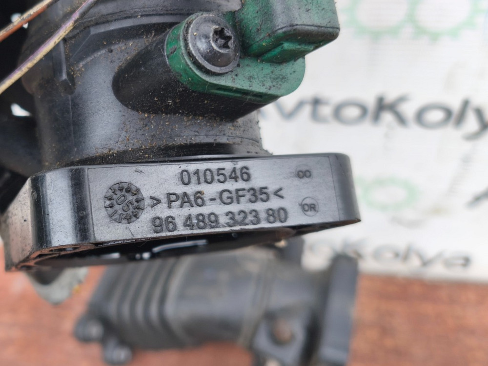 Патрубок повітряний Ford Fiesta 1.6 tdci 2002-2008 (9648932380) Ковель - изображение 3