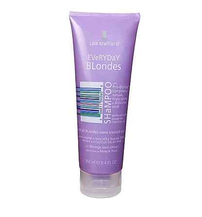 Ежедневный шампунь для осветленных волос Bleach Blondes Everyday Care Shampoo Lee Stafford 250 мл Винница