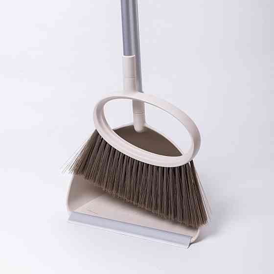 Веник і совок на довгій ручці для прибирання Київ