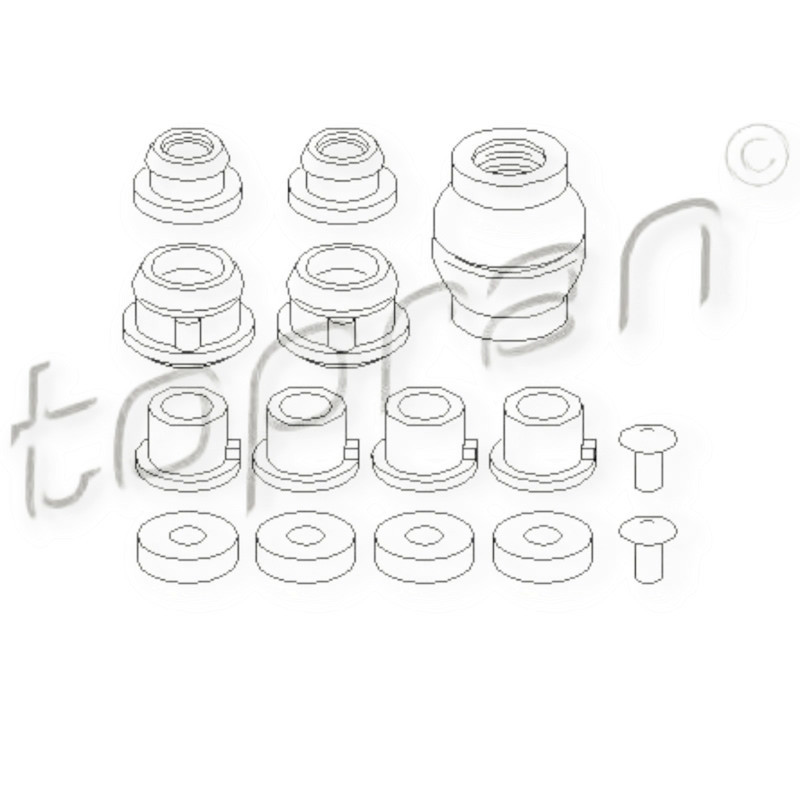 Ремкомплект КПП Фольцваген Гольф II кулисы Мукачево - изображение 1