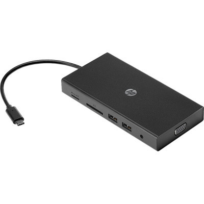 Порт-репликатор HP USB-C Travel Multi Port Hub (1C1Y5AA) Винница - изображение 1