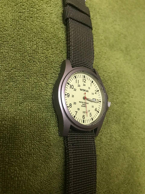 Годинник WOKAI з нейлоновим ремінцем Київ - фото 6