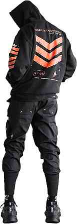 Худі, чорна толстовка чоловіча, світшот 2702804752 розмір 44 Дніпро