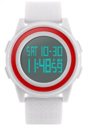 Годинник дитячий наручний Skmei Ultra New 1206 Білий Київ
