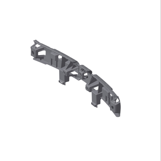 Mercedes-Benz  A2928800503 Кріпильний кронштеїн / опора заднього бампера центральний GLE Coupe C292 Одесса