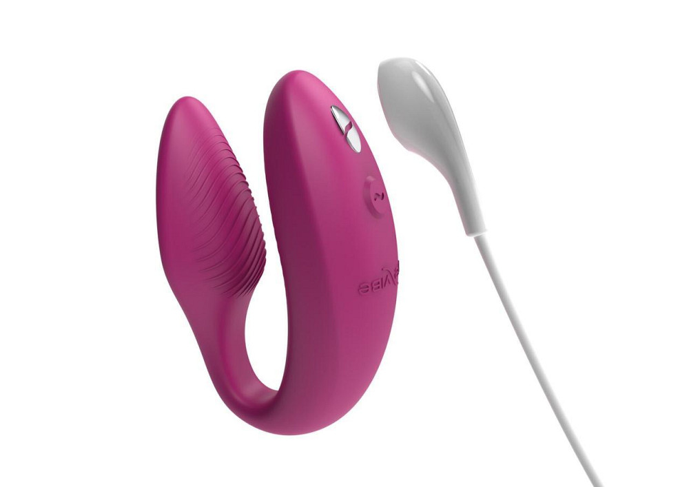 Смарт-вібратор для пар We-Vibe Sync 2 Rose, 10 віброрежимів, пульт ДК Sex Aura Київ - фото 6