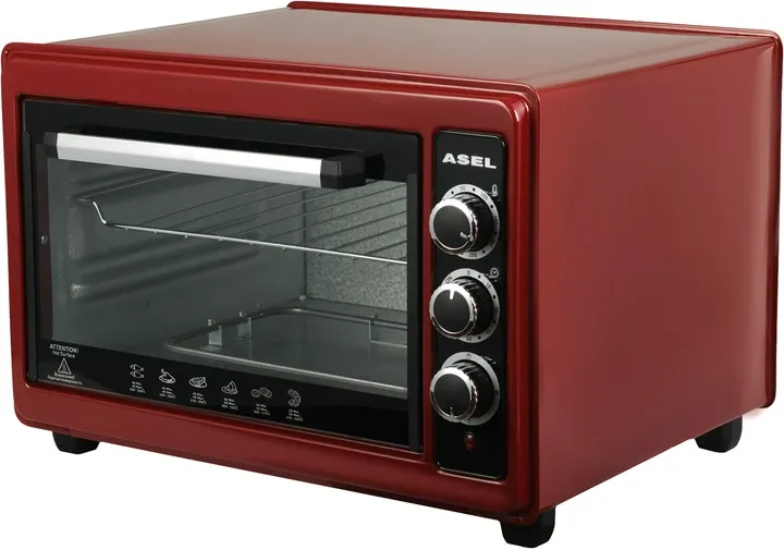 Духовка електрична ASEL AF (33-23) червоний — 1950 Одеса - фото 6