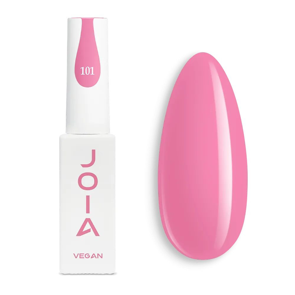 Гель-лак для нігтів рожевий 101 емаль JOIA vegan 6 мл Київ - фото 6
