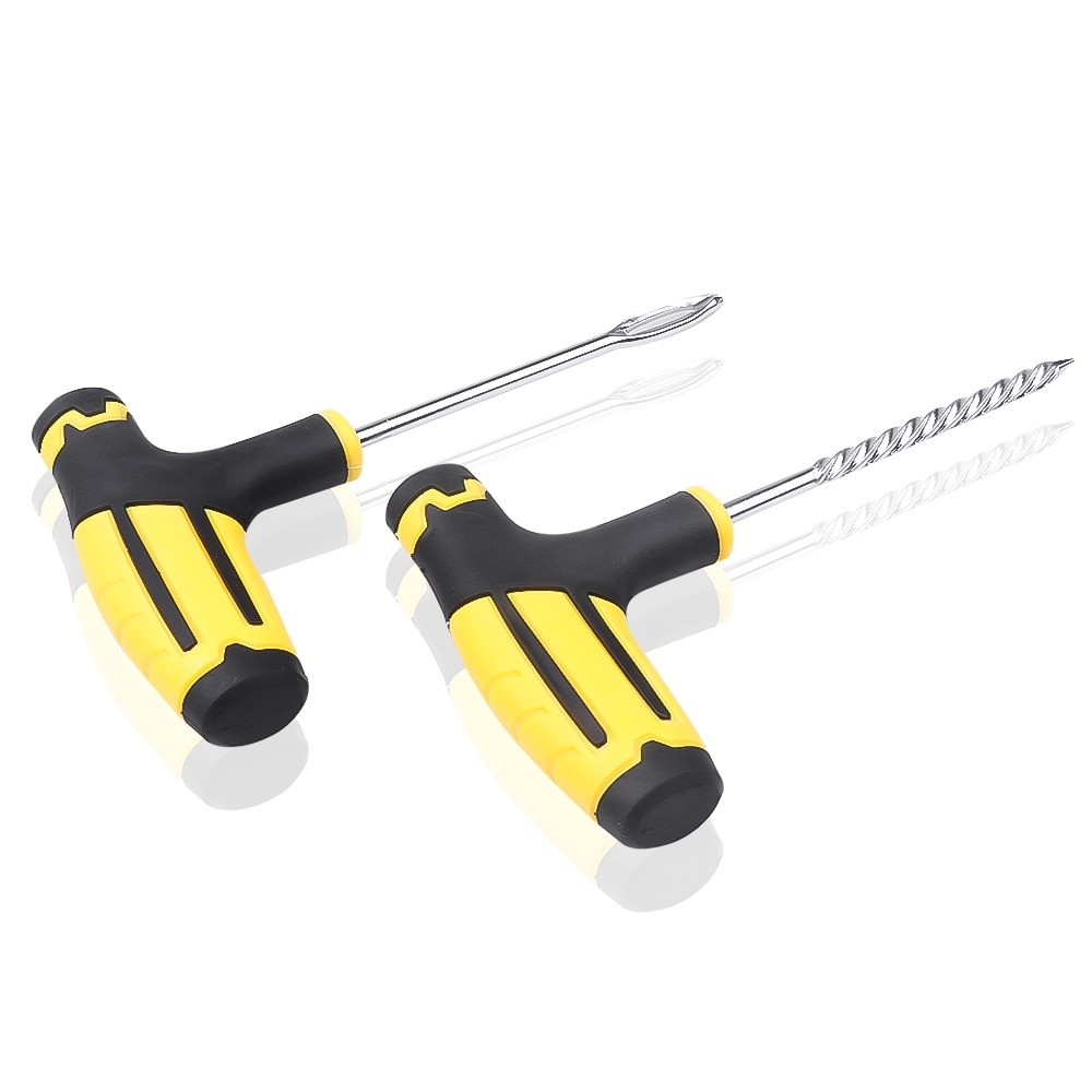 Набір для проколів безкамерних шин CZK-8008 / Універсальний набір для усунення проколів Київ - фото 4