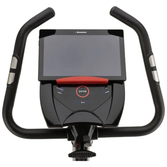 Велотренажер электромагнитный York Fitness C420 черный с красным Киев