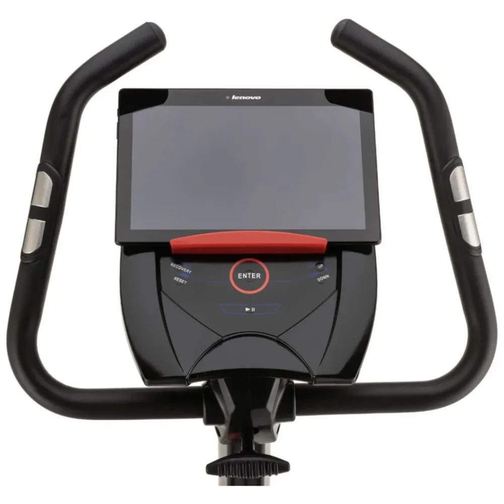 Велотренажер электромагнитный York Fitness C420 черный с красным Киев - изображение 6