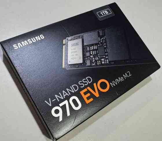 SSD накопичувач Samsung 970 EVO Харків