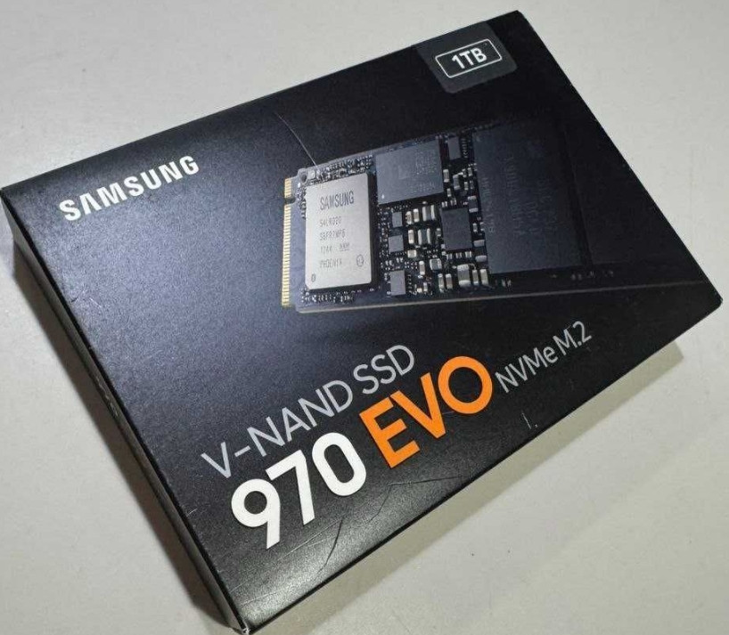 SSD накопичувач Samsung 970 EVO Харків - фото 2