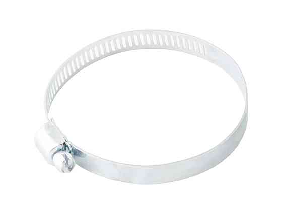 MASTERTOOL Хомут черв'ячний MASTERTOOL American type W1 8.0 мм Ø 60-80 мм 10 шт 20-1968 Киев