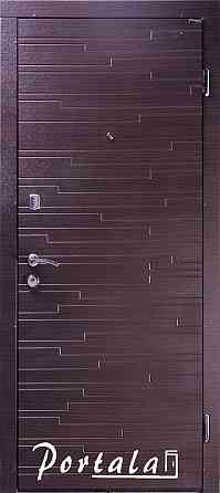 Двери квартирные, серия Элегант, модель Эстепона, гнутом профиле,, 2 замка 850 Киев