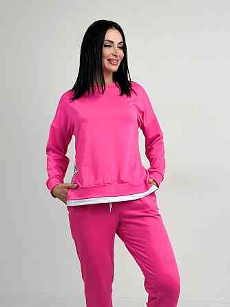 Трикотажный костюм-двойка 