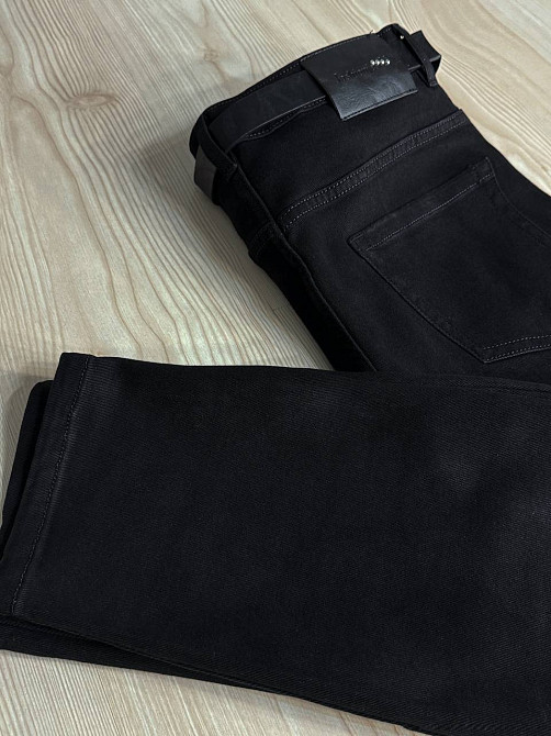 Джинсы женские Ladyn 0199 MOM бананы большие размеры батал черные, черный, 42., 42, 120 см, 145 см Киев - изображение 15