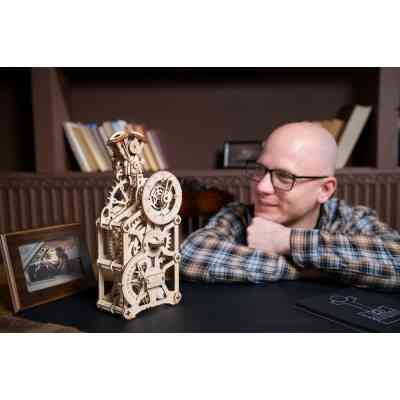Конструктор Ugears Годинник Двигун (6337516) Вінниця