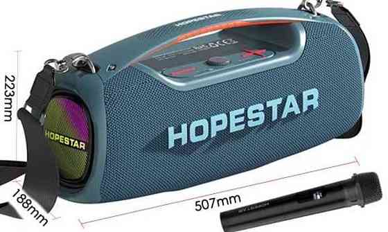 Bluetooth колонка HOPESTAR A60 100W с микрофоном. Харьков