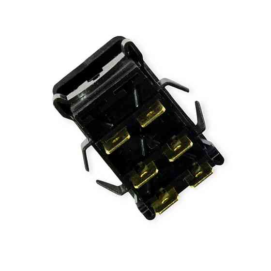 Кнопка габаритів 2105, 2107 (6 контактів) Зубова Поляна (клавіша) Мукачево