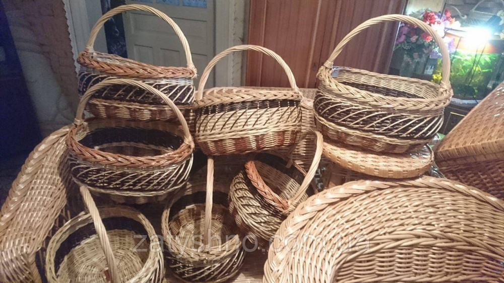 Кошик плетений подарунковий Київ - фото 4